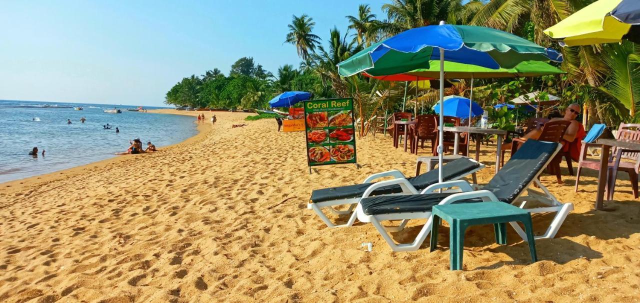 Отель Coral Reef Guest Берувала Экстерьер фото